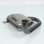 Silencieux d echappement rms pour scooter piaggio 150 vespa sprint veloce 1969 - 1979 124046 neuf