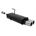 Silencieux d echappement sport acier peugeot 206 / 206cc