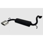 Silencieux echappement ulter honda crx 1987 - 1992 1. 6i 120x80mm - 35754193