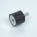 Silentbloc de pot d'�chappement m�le femelle m8 Ø30x25mm pour moto 50 a boite
