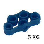 Silicone finger gripper strength trainer resistance band hand grip wrist yoga stretcher finger trainer ...
