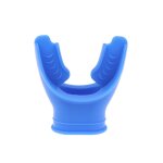 Silicone plonge sous - marine plonge respirer tube tuba embout buccal rgulateur #c