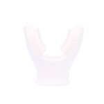 Silicone plonge sous - marine plonge respirer tube tuba embout buccal rgulateur #k