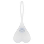 Silicone v�lo feu arri�re etanche coeur balle oeuf cyclisme ext�rieur avertissement clignotant lumi�re ...