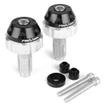 Silver r�gulateur de vitesse de moto, pince d'acc�l�rateur, barre d'extr�mit� d'assistance, poids, prise ...