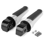 Silver repose - pieds de passager arrire, pour kawasaki z800 z750 z900 rs z1000 z900rs z1000r z1000sx ...