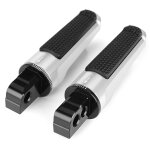 Silver repose - pieds passager arrire pour suzuki gsrfemale gsr750 gsr 600 750 gsx - r600 gsx - r750 ...