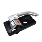 Silver right x1 int�rieur de porte pour hyundai tucson 2006  2009, beige, noir, argent, gris, pissenlit ...