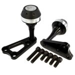 Silver pour yamaha yzf r3 r25 mt - 03 mt03 2015 - 2017 yzf - r3 abs yzf - r25 protection contre les chutes ...