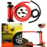 Siphon pompe a main liquide transfert manuel plastique sucker  pour gaz, a l'huile, air, et autres liquides ...
