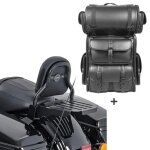 Sissy bar cxs + sacoche arri�re lx pour moto custom touring 14 - 25 cb44376