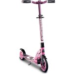 Six degrees trottinette junior aluminium - mcanisme de pliage et bquille - 180 / 145 mm rose