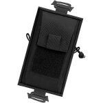 Sjzg - 1 morceau de bandoulire noir de poche tactique, sac de faille de sport multifonctionnel, sac ...