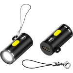 Sjzg - lot de 2 mini lampes de poche usb c sans batterie - 5 v 1 w - alliage d'aluminium - coque avec ... Sjzg - lot de 2 mini lampes de poche usb c sans batterie - 5 v 1 w - alliage d'aluminium - coque avec ...