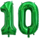 Sjzg - ballon géant en aluminium en forme de chiffre 10 sur le thème du football pour garçons et filles ... Sjzg - ballon géant en aluminium en forme de chiffre 10 sur le thème du football pour garçons et filles ...