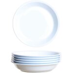 Sjzg - gastro assiette plastique 6 x 21 cm - blanc - assiette enfant - assiette creuse - vaisselle camping ... Sjzg - gastro assiette plastique 6 x 21 cm - blanc - assiette enfant - assiette creuse - vaisselle camping ...