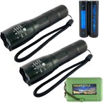 Sjzg - led torche super lumineuse 1000 lumens zoomable led lampe de poche 5 modes focus zoomable petite ... Sjzg - led torche super lumineuse 1000 lumens zoomable led lampe de poche 5 modes focus zoomable petite ...