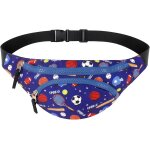 Sjzg - sac banane pour enfant garon et fille avec ceinture rglable pour enfants, tout - petits, voyages, ...