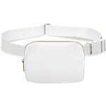 Sjzg - sac banane femme fanny pack homme nylon sac de poitrine pour femme avec sangle rglable pour les ...