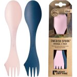 Sjzg - swedish spork original - fourchette cuillre de camping - couvert de camping 3 - en - 1 - couteau ...