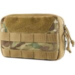 Sjzg - tactique molle edc pochette, utilitaire molle tactique admin pouch molle pour randonne voyage ...