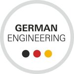 Skate air - bouton wc, installation verticale, couleur chrome, (156x197x10 mm) (r�f. 38505000) actionnement ...