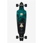 Skate longboard globe prowler classic bamboo / blue mountains 38
