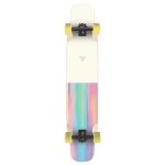 Skate longboard landyachtz stratus 46 watercolor 45. 5 x 9. 25