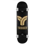 Skateboard complet - trigger logo 8. 0 - bois d'�rable canadien - trucks trigger broad - roues trigger ...