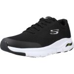 Skechers arch fit chaussures de running baskets sport hommes taille 46 couleur noir / blanc