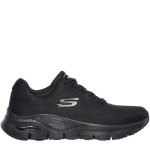 Skechers archfit chaussures de course baskets sport femmes - noir - 38. 5