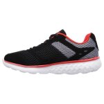 Skechers baskets go run 400 zodox - enfant garcon - noir et rouge - 28