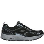 Skechers consistent chaussures de course hommes - noir / gris - 43