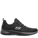 Skechers dynamight chaussures de sport baskets basses femmes - noir - 36. 5