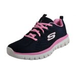 Skechers get connected memory foam femmes chaussures de running sport athltisme taille 40 couleur bleu ...