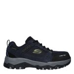 Skechers greetah chaussures de marche randonne hommes taille 42 couleur bleu marine / noir