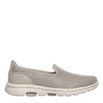 Skechers gwalk5 wide baskets de running femmes - beige - 38