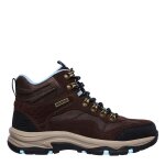 Skechers hiker trail chaussures montantes de marche randonn�e femmes - marron - 37 - 41