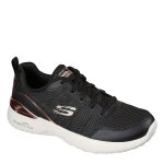 Skechers trim baskets de sport running chaussures femmes couleur noir / dor taille 37