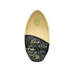 Skimboard one wood landes 41 teal / green