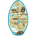 Skimboard wood mediterranee 41