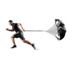 Sklz speed chute parachute d'entraînement de vitesse par résistance multicolore taille unique Sklz speed chute parachute d'entraînement de vitesse par résistance multicolore taille unique