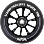 Slamm roue trottinette freestyle flair 2. 0 black 100mm