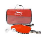 Slazenger ensemble de tennis de table 6 pi�ces - 2 battes - 3 boules - sac