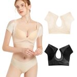 Slep - lot de 2 gilets de sport, chemises de yoga pour femmes, protections sous les bras, hauts courts, ...