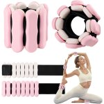 Slep - 2 pcs poids cheville réglable poids de poignet poids pour cheville chaque 0, 5 / 0, 75 kg poids ... Slep - 2 pcs poids cheville réglable poids de poignet poids pour cheville chaque 0, 5 / 0, 75 kg poids ...