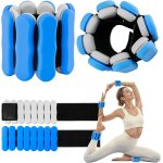 Slep - 2 pcs poids cheville rglable poids de poignet poids pour cheville chaque 0, 5 / 0, 75 kg poids ...