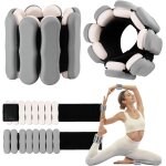 Slep - 2 pcs poids cheville réglable poids de poignet poids pour cheville chaque 0, 5 / 0, 75 kg poids ... Slep - 2 pcs poids cheville réglable poids de poignet poids pour cheville chaque 0, 5 / 0, 75 kg poids ...