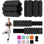 Slep - 2 pcs poids cheville rglable poids de poignet poids pour cheville chaque 0, 5 / 0, 75 kg poids ...