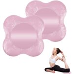 Slep - 2 pices genouillre de yoga tapis, tapis sport bolster yoga, accessoires yoga, 20 * 20cm, pour ...